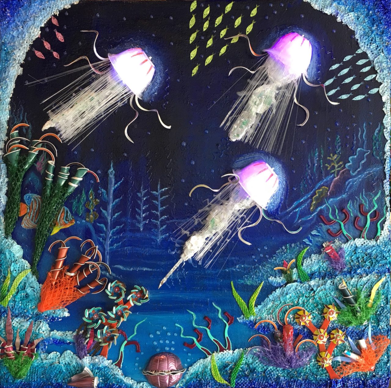 "Future Jellyfish" by Annette Gaffney